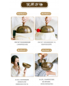20CM 尼泊爾手工 手持頌缽 手柄款頌缽 Singing Bowl